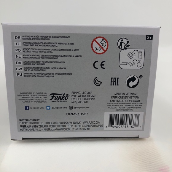 Funko Pop! #1125 Zack Snyder Justice League Metallic DESAAD DC Shop LE 4500 - Picture 6 of 6